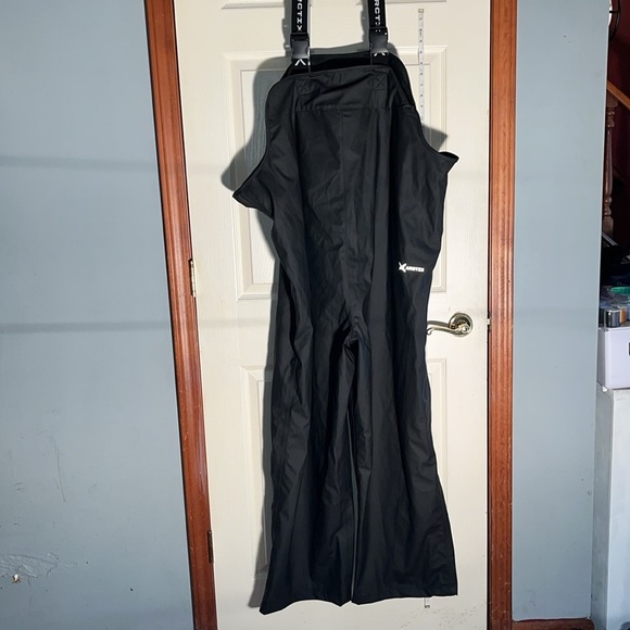 New-Arctix-XXL-black-rain bibs,heavy duty, rubberized,waterproof fabric,overalls - Picture 8 of 14